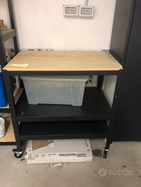 Banco con ruote ikea bror