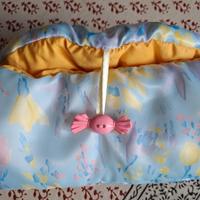 Contenitore imbottito per oggettistica bimbi