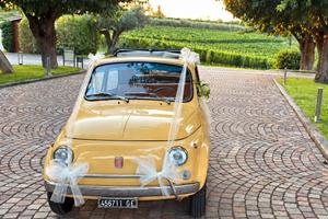 Fiat 500L 1970  - Giallo positano