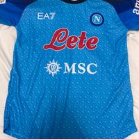 Maglia napoli l / xl nuove