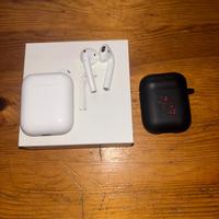 Cuffie AirPods 2ª generazione con cavo di ricarica