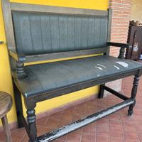 Panca in Legno