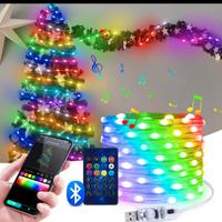 USB LED filo di rame luci Di Natale 