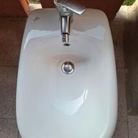 Coppia sanitari (wc+bidet)
