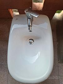 Coppia sanitari (wc+bidet)