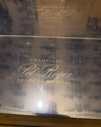 Champagne Wiston Churchill 2012