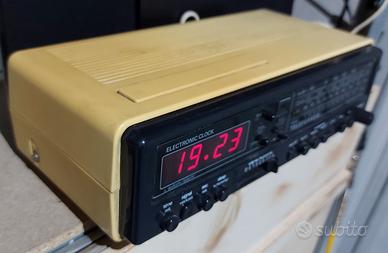 Radiosveglia Telefunken Digitale 200, anni 70
