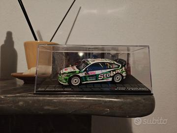 Ford Focus WRC Montecarlo 2008 Galli 1:43