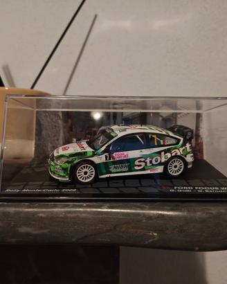 Ford Focus WRC Montecarlo 2008 Galli 1:43