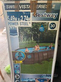 BESTWAY Piscina Fuori Terra  549x274x122