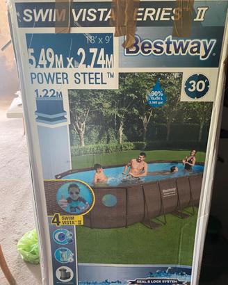 BESTWAY Piscina Fuori Terra  549x274x122