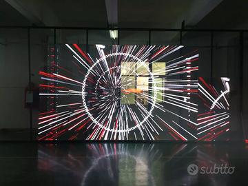 Ledwall trasparenti P3.9-7.8 Indoor Omegaled