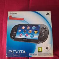 PS Vita oled con sd 256 gb memory card