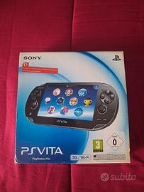 PS Vita oled con sd 256 gb memory card