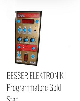 centralina fotoperiodo Besser Gold Star