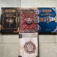 DUNGEONS & DRAGONS MANUALI 3.0