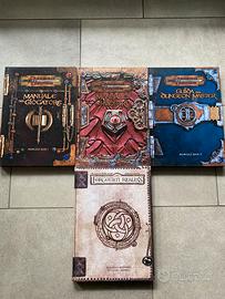 DUNGEONS & DRAGONS MANUALI 3.0