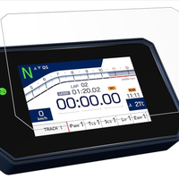 Pellicola in film per display moto mt09 2024 . 2 p