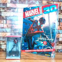 Miles Morales Marvel 3D Figure + Poster + Rivista