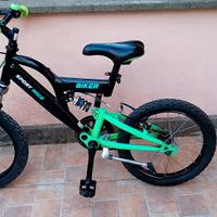 BICI 16" TOYS DA 4 a 7 anni