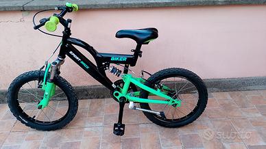 BICI 16" TOYS DA 4 a 7 anni