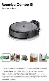 Roomba Combo i5