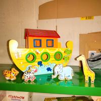 ARCA DI NOÈ giocattolo in perfette condizioni