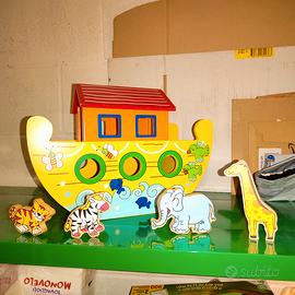 ARCA DI NOÈ giocattolo in perfette condizioni