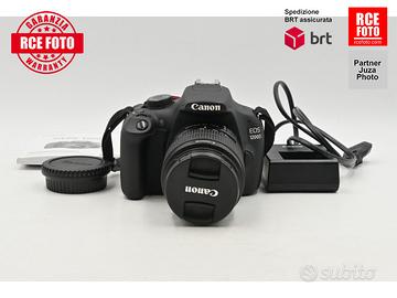 Canon 1200D + Canon EF-S 18-55 F3.5-5.6 III