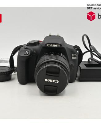 Canon 1200D + Canon EF-S 18-55 F3.5-5.6 III