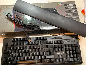 Tastiera da Gaming Wired Keyz Tellurium