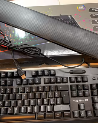 Tastiera da Gaming Wired Keyz Tellurium