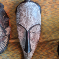 Antica maschera africa