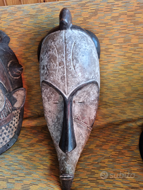 Antica maschera africa