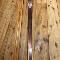 Sci legno fondo vintage