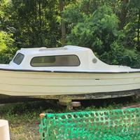 Barca tipo Pilotina lago maggiore