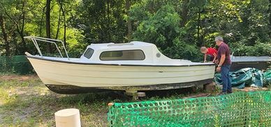 Barca tipo Pilotina lago maggiore