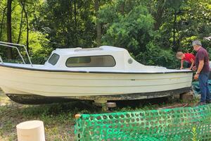 Barca tipo Pilotina lago maggiore