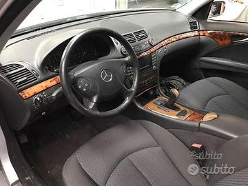 Ricambi Mercedes Classe E anno 2006 Berlina