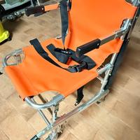 Sedia Portantina 4 Ruote