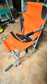 Sedia Portantina 4 Ruote