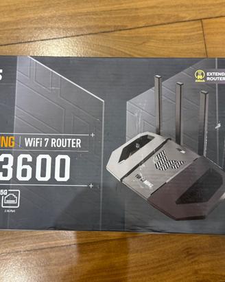 ASUS TUF Gaming BE3600 WiFi 7 Router