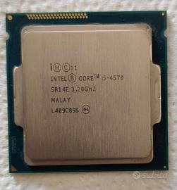 CPU Intel core I5-4570