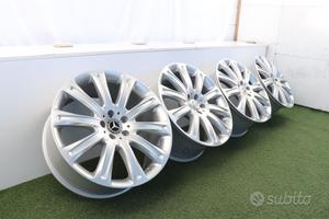 Cerchi Lega Mercedes GLE V167 20 Originali AMG