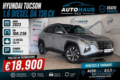 Hyundai Tucson 1.6 CRDI 136 CV