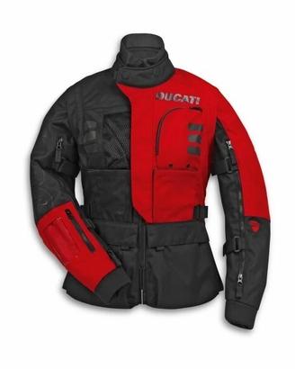 Giacca Ducati Explorer in tessuto da donna