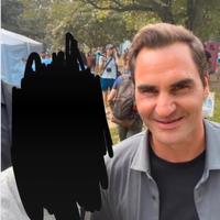 pallina autografata Roger Federer-Wimbledon