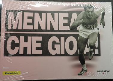 FOLDER FILATELICO MENNEA 2020