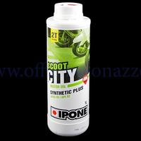 Olio miscela Ipone Scoot City Oil Syntesis a base 