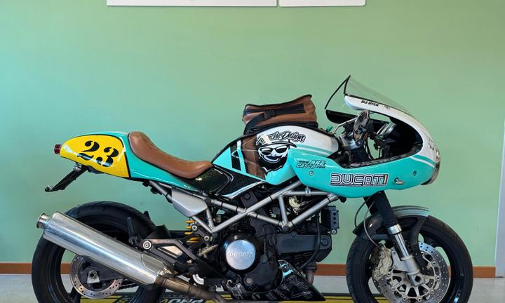 Ducati Monster 620 CAFFE' RACER CUSTOM